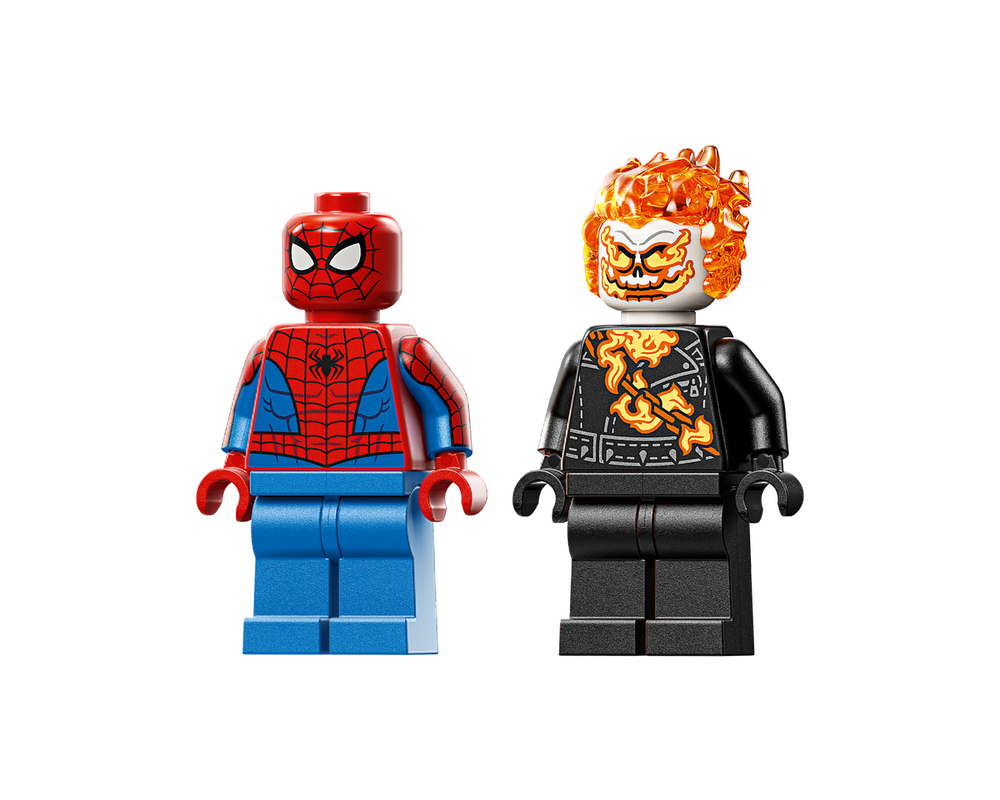 Spider-Man vs. Ghost Rider Motorcycle | 76335 | Spiderman