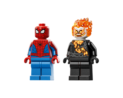Spider-Man vs. Ghost Rider Motorcycle | 76335 | Spiderman