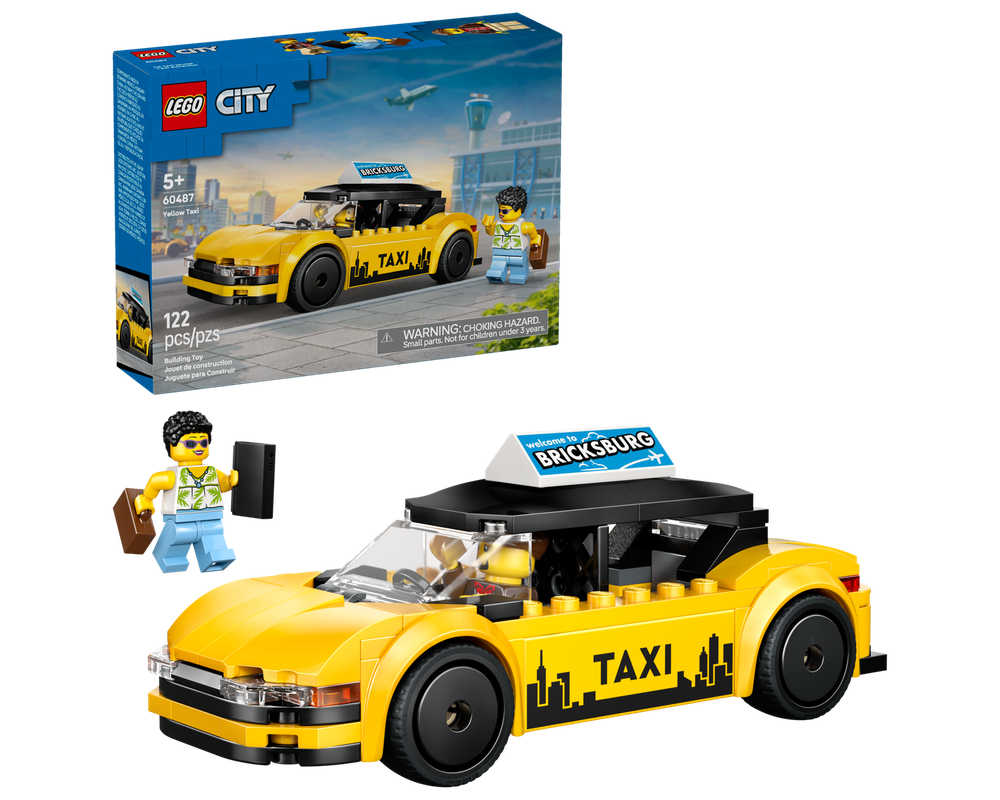 Yellow Taxi | 60487 | Young Kids