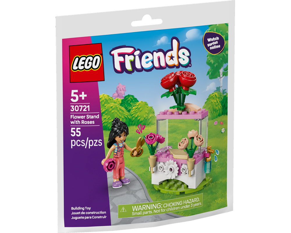 Flower Stand with Roses | 30721 | Friends
