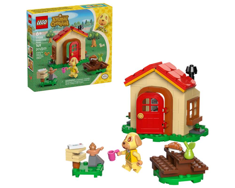 Goldie's Cosy House | 77058