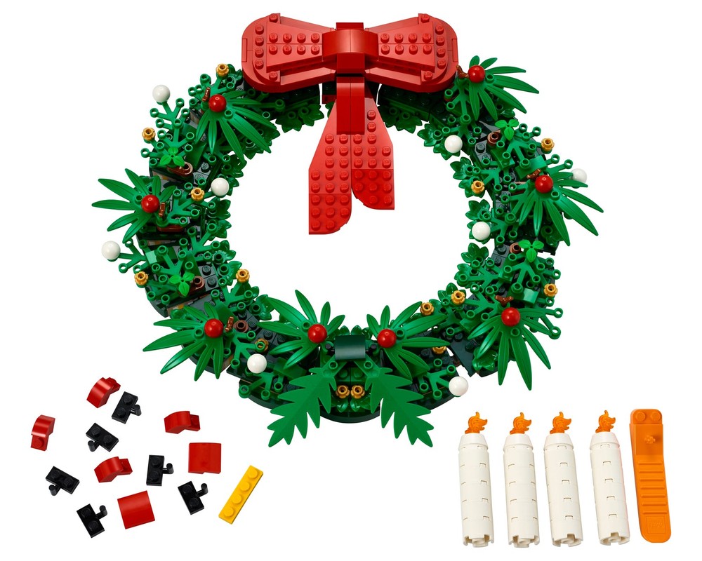 Christmas Wreath 2-in-1 |40426 | Creator