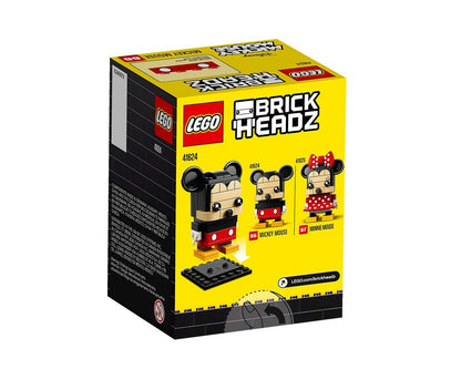 Mickey Mouse, minnie mouse | 41624 |Brickheadz