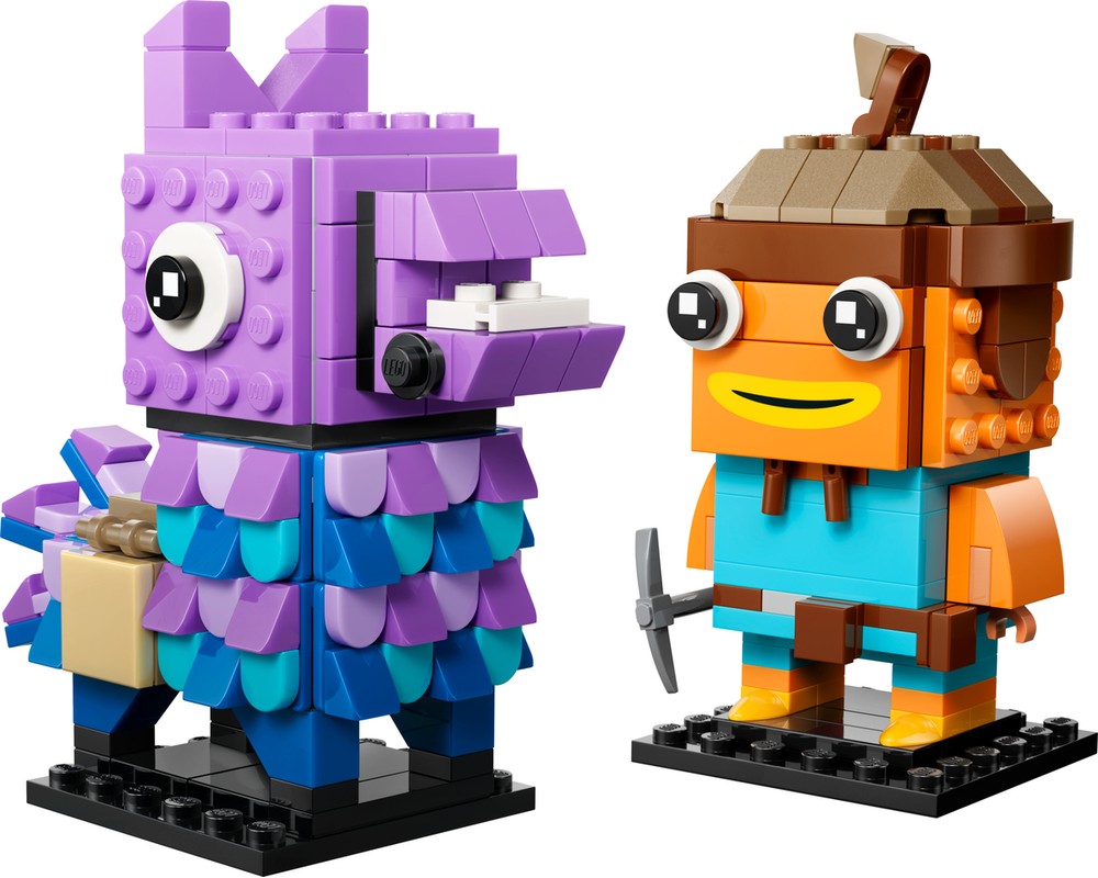 Supply Llama & Fishstick | 40881 | BrickHeadz