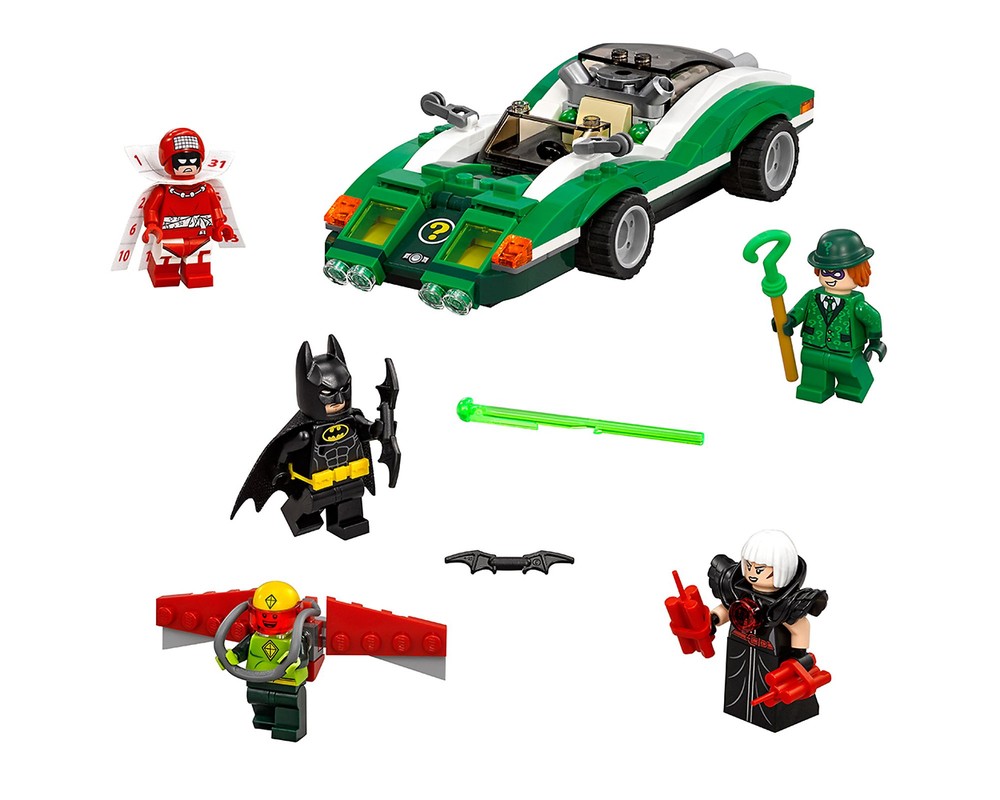The Riddler Riddle Racer| 70903 | Batman