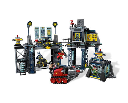 The Batcave | 6860 |Batman