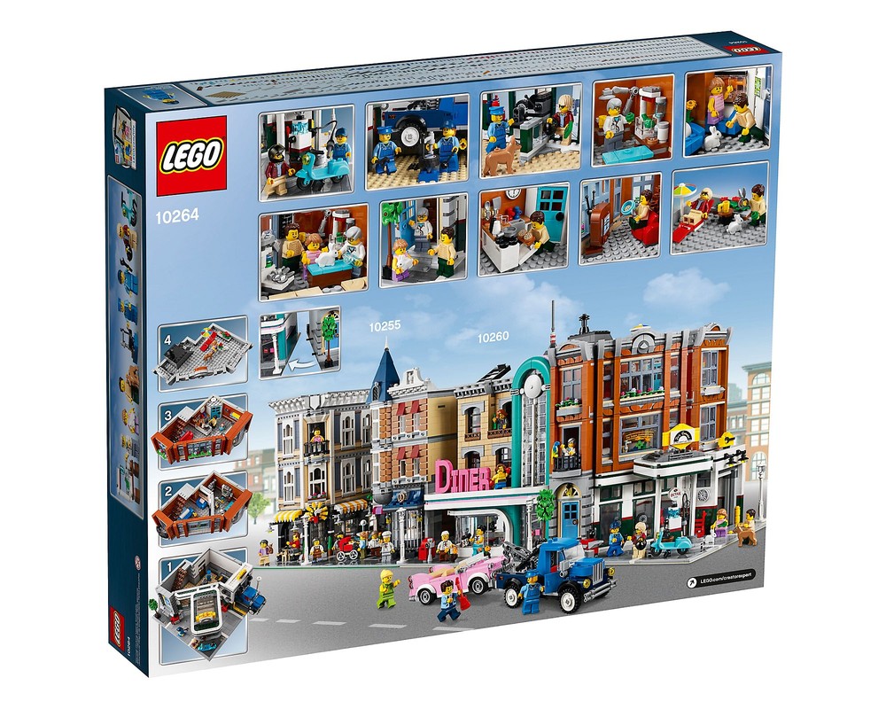 Corner Garage | 10264 |Creator
