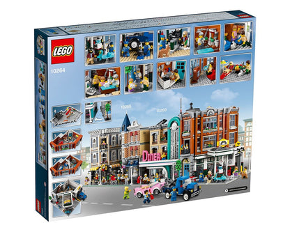 Corner Garage | 10264 |Creator
