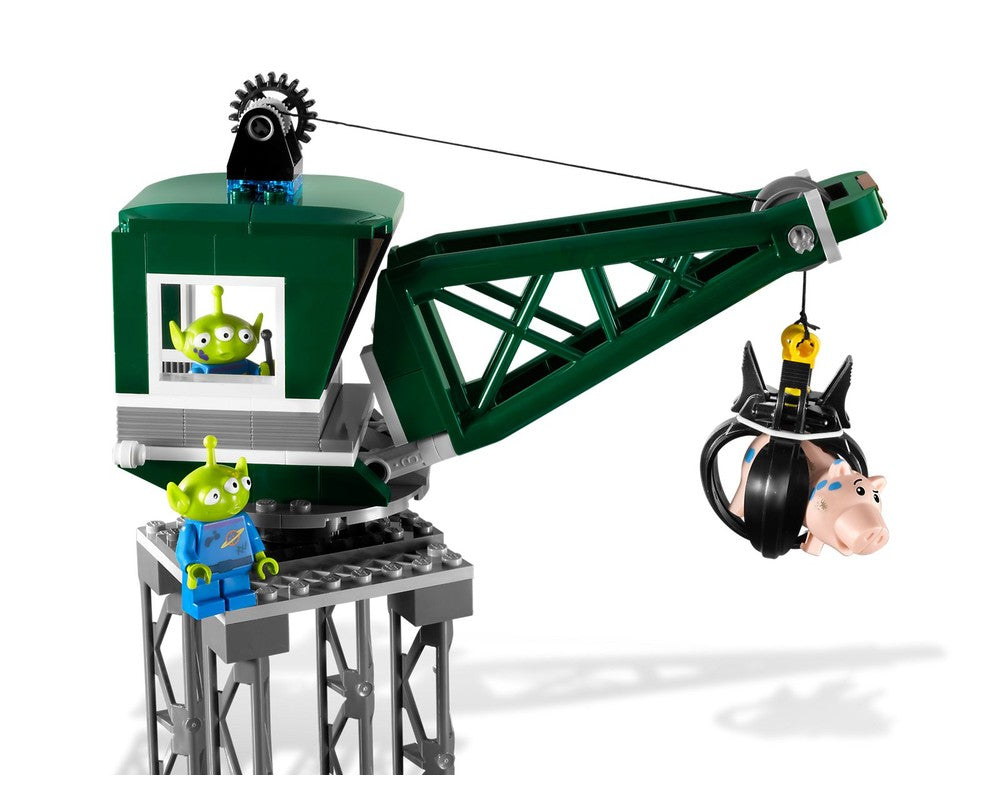 Trash Compactor Escape |7596 | Toy Story