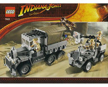 Race for the Stolen Treasure | 7622 | Indiana Jones