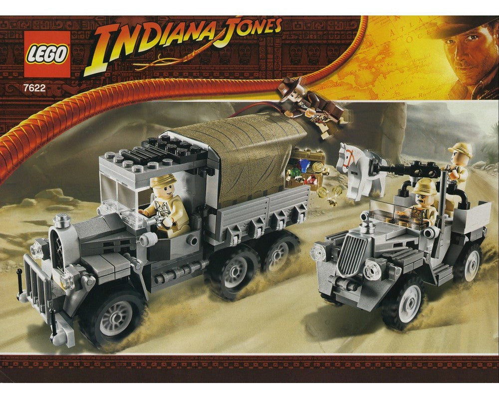 Race for the Stolen Treasure | 7622 | Indiana Jones