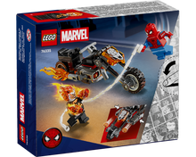 Spider-Man vs. Ghost Rider Motorcycle | 76335 | Spiderman