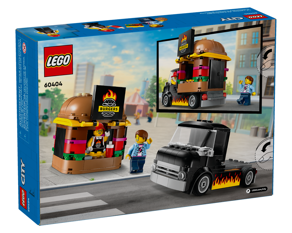 Burger Truck |60404 | Young Kids