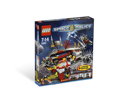 Squidman's Pitstop - Limited Edition | 5980 | Space Police