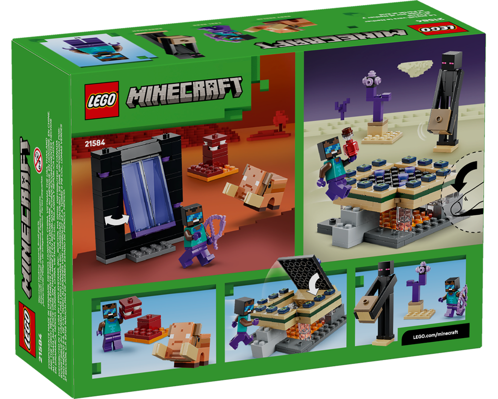 Nether & End Portal Journey |21584 | Minecraft