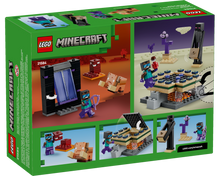 Nether & End Portal Journey |21584 | Minecraft