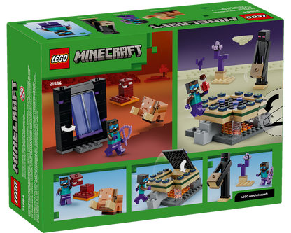 Nether & End Portal Journey |21584 | Minecraft