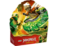 Lloyd vs. Earth Monster Spinner | 71850 | Ninjago