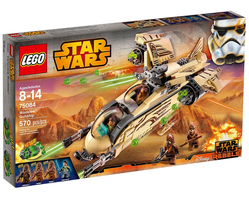 Wookiee Gunship |75084 | Star Wars