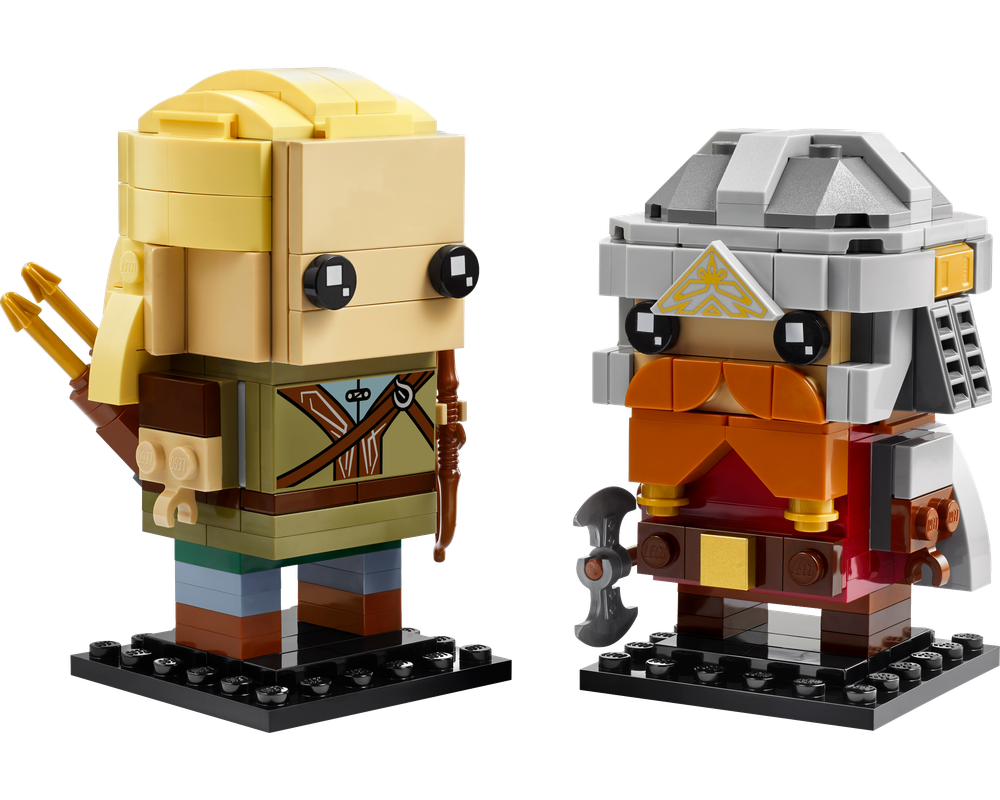 Lord of Rings | 40751 | Brick Headz