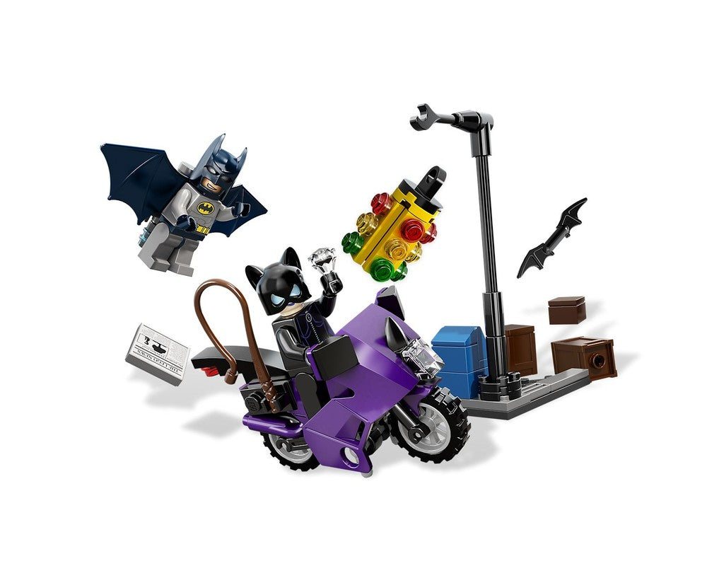 Catwoman Catcycle City Chase |6858 |Batman
