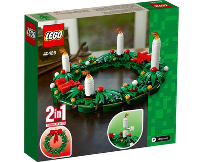 Christmas Wreath 2-in-1 |40426 | Creator