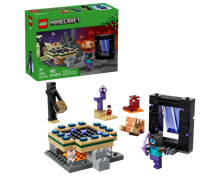 Nether & End Portal Journey |21584 | Minecraft