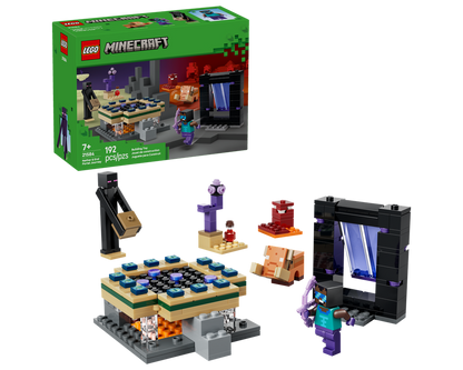 Nether & End Portal Journey |21584 | Minecraft
