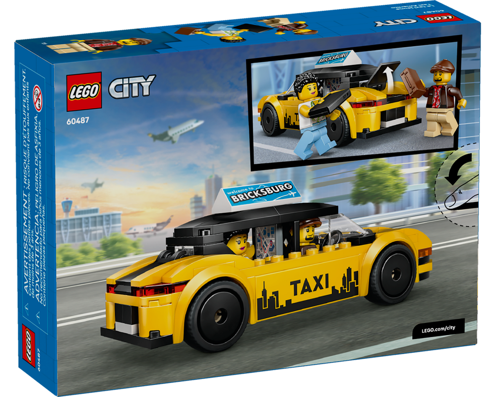 Yellow Taxi | 60487 | Young Kids