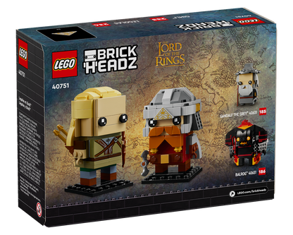 Lord of Rings | 40751 | Brick Headz