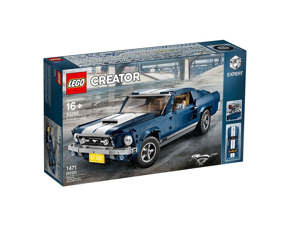 Ford Mustang| 10265 | Creator