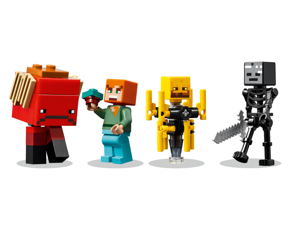 The Nether Lava Battle | 21266 |Minecraft