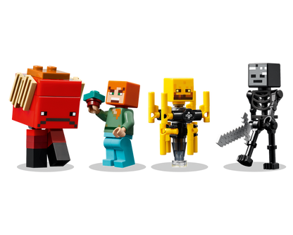 The Nether Lava Battle | 21266 |Minecraft