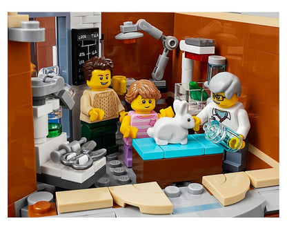 Corner Garage | 10264 |Creator