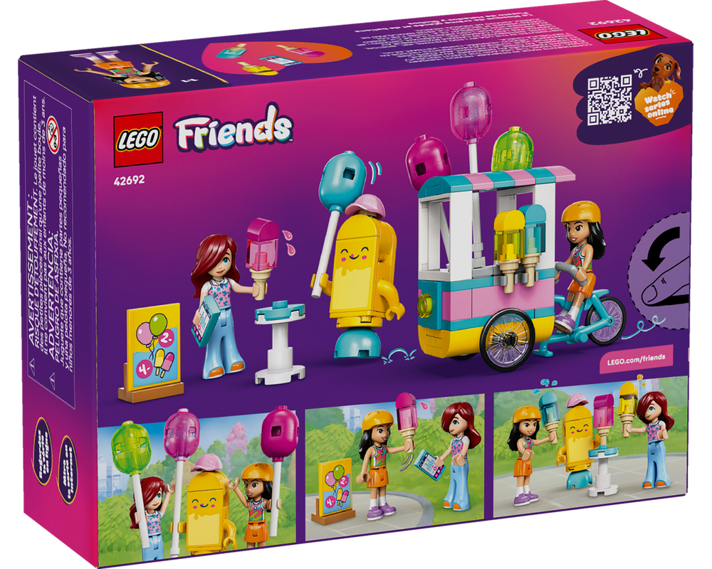 Ice Cream & Balloon Stand | 42692 | Friends