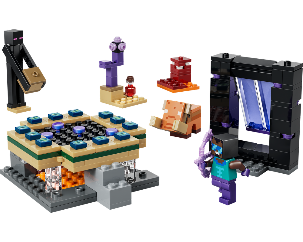 Nether & End Portal Journey |21584 | Minecraft