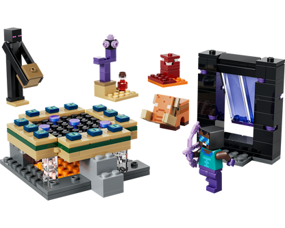 Nether & End Portal Journey |21584 | Minecraft