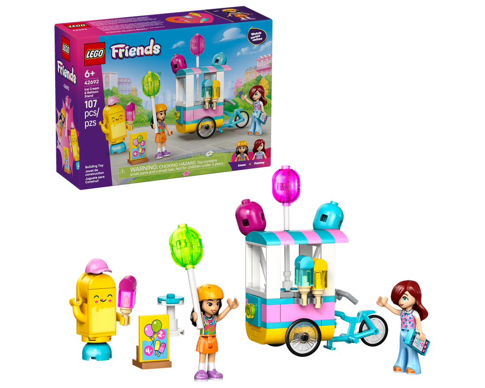 Ice Cream & Balloon Stand | 42692 | Friends