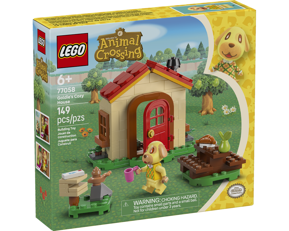 Goldie's Cosy House | 77058