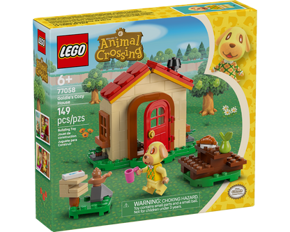 Goldie's Cosy House | 77058