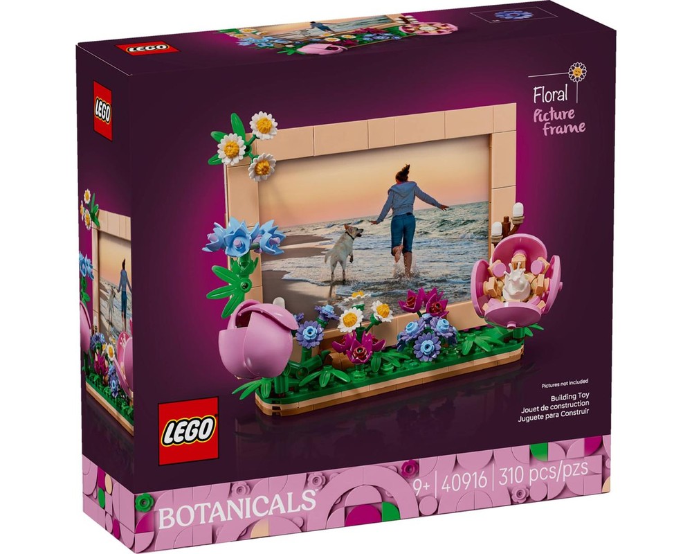 Floral Picture Frame | 40916 | Botanicals