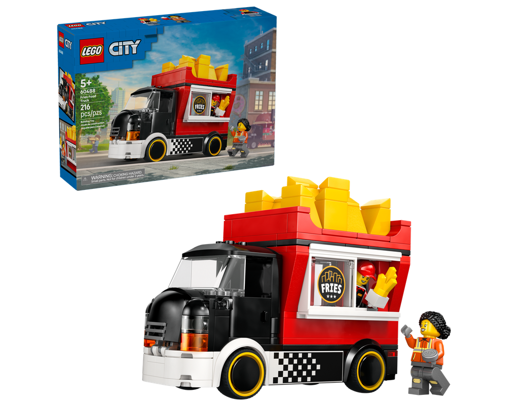 Fries Food Truck | 60488 |Young Kids