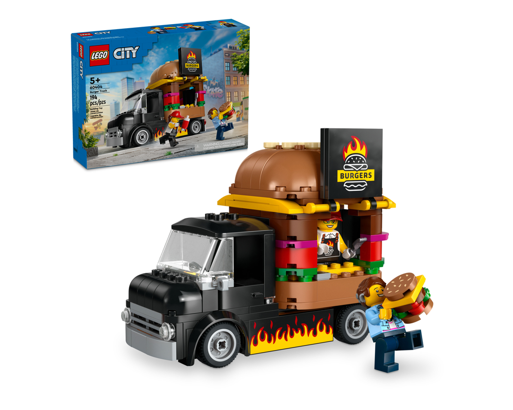 Burger Truck |60404 | Young Kids