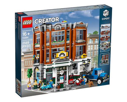 Corner Garage | 10264 |Creator