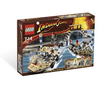 Venice Canal Chase |7197 | Indiana Jones