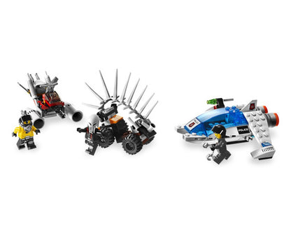 Squidman's Pitstop - Limited Edition | 5980 | Space Police