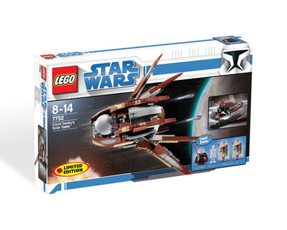 Count Dooku's Solar Sailer| 7752 |Star Wars