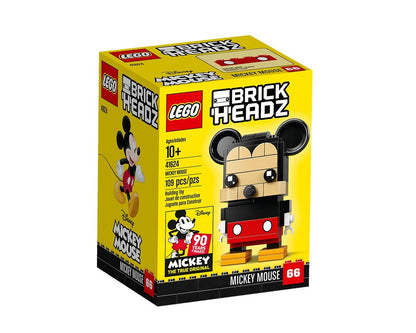 Mickey Mouse, minnie mouse | 41624 |Brickheadz