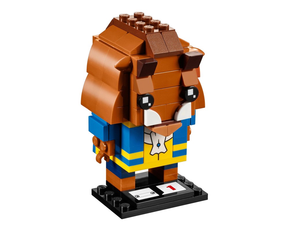 Belle & Beast set | 41596 & 41597 | Brick Headz