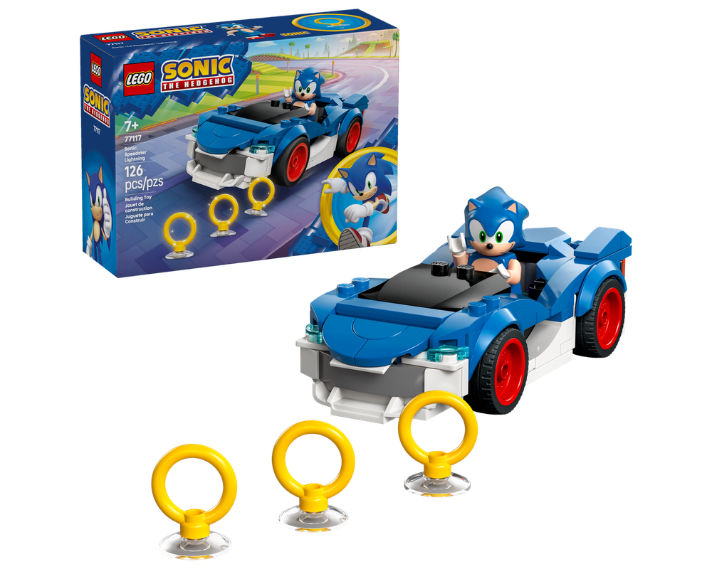 Sonic: Speedster Lightning | 77117 | Kids